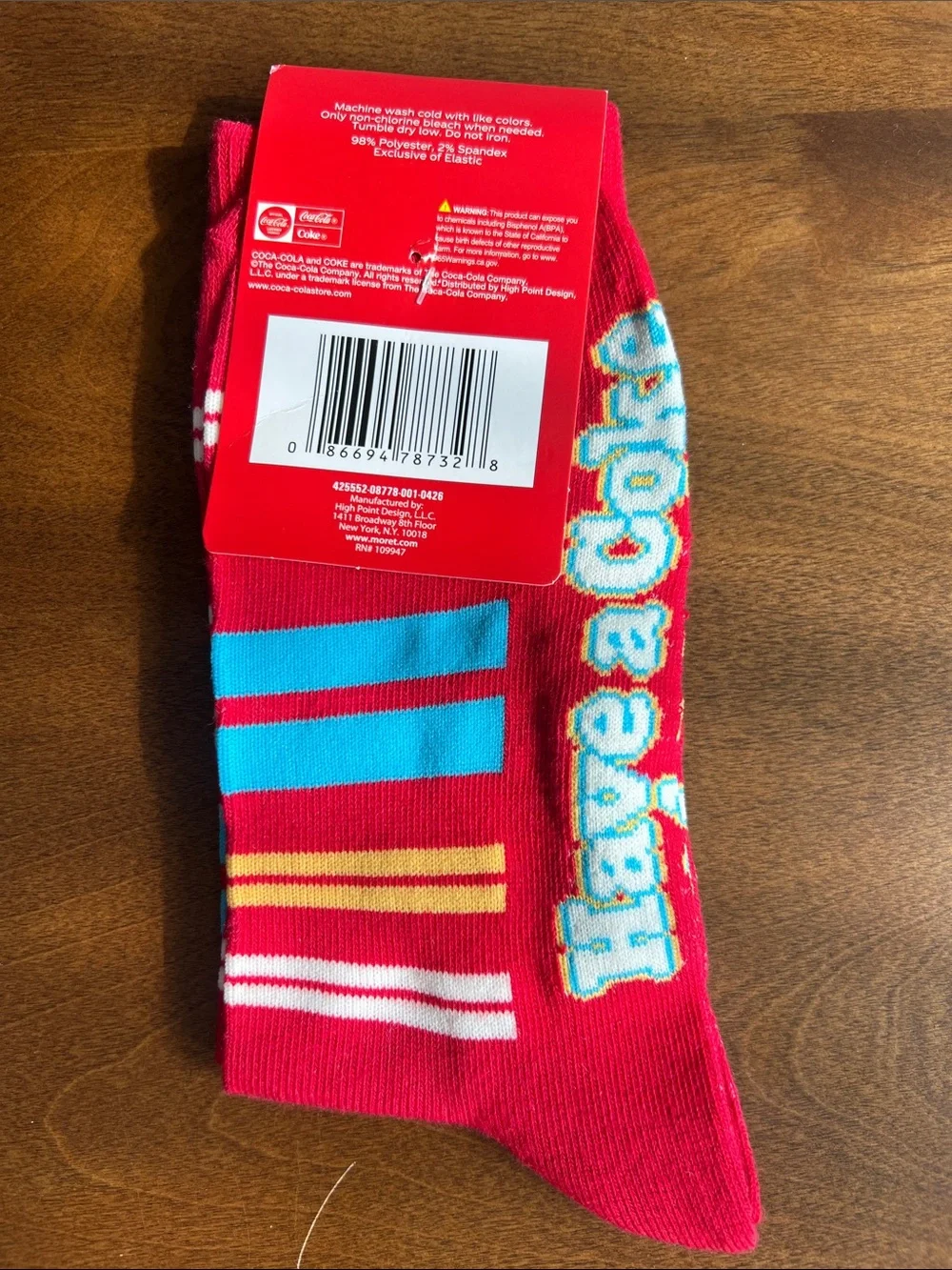 Pepsi & Coke Crew Socks